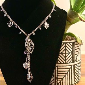 Cookie Lee Leaf Necklace